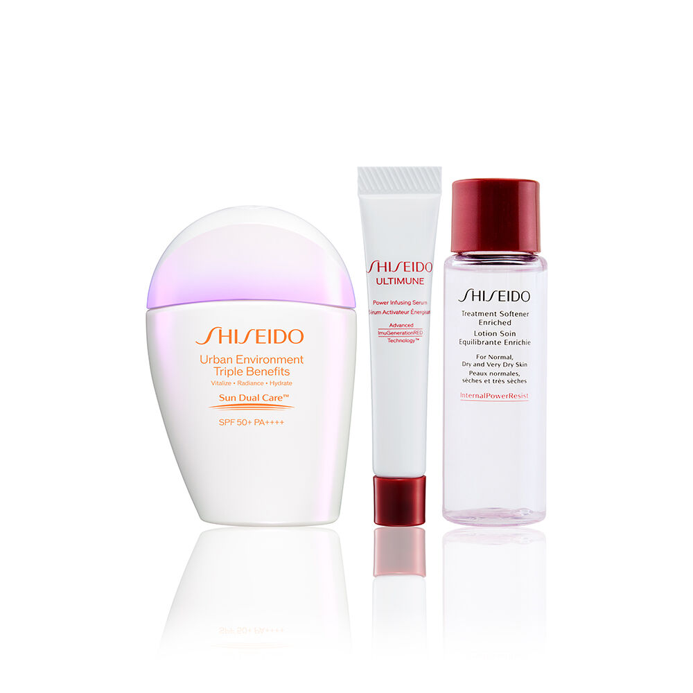 Urban Environment Triple Beauty Suncare Emulsion Set (Worth HK$560), 