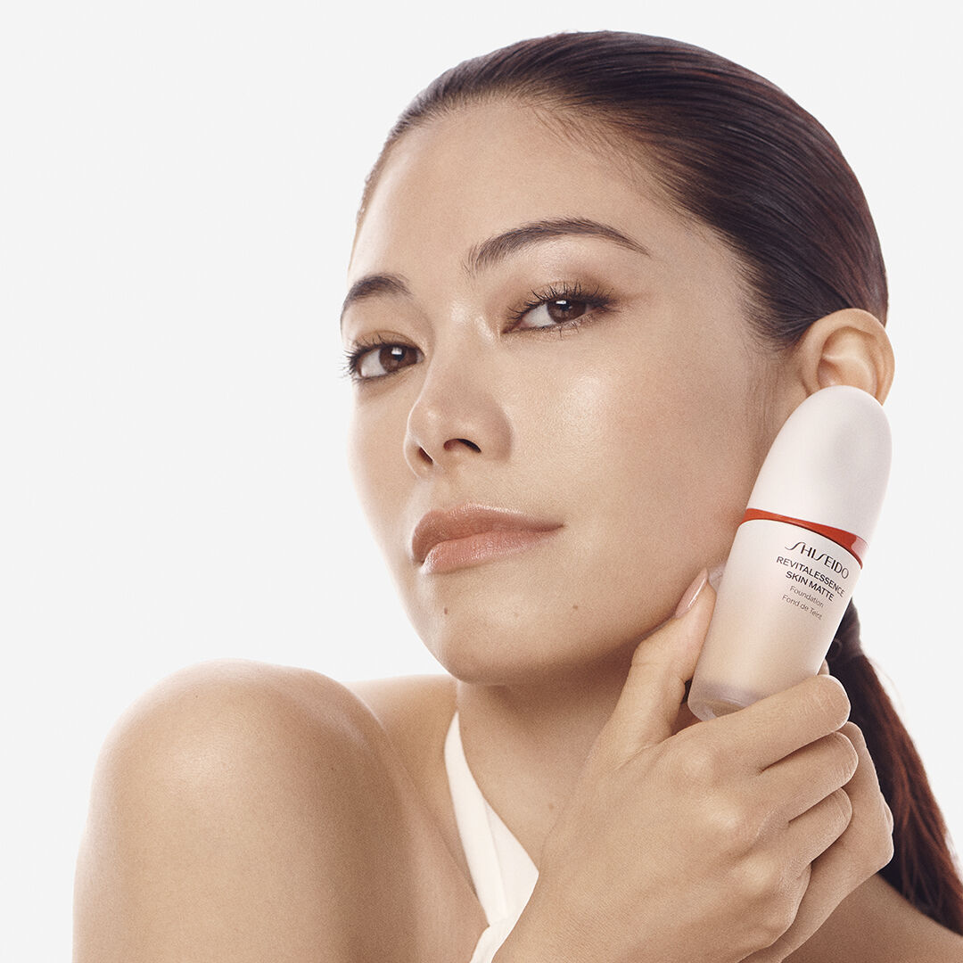 REVITALESSENCE SKIN MATTE foundation SPF 30 PA+++ - SHISEIDO