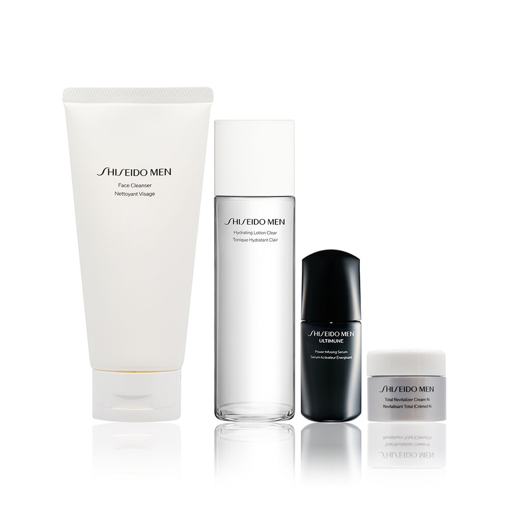 Hydrating & Cleansing Skincare Set (Worth HK$730) - SHISEIDO MEN