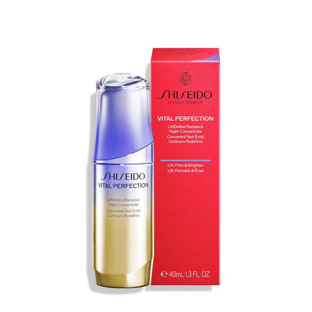 LiftDefine Radiance Night Concentrate - VITAL PERFECTION | SHISEIDO