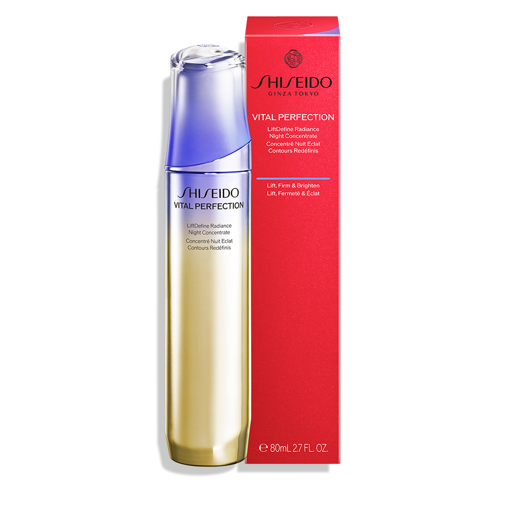 LiftDefine Radiance Night Concentrate - VITAL PERFECTION | SHISEIDO