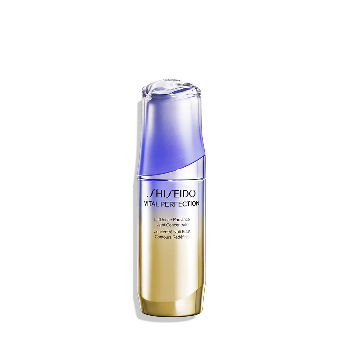 美容液 VITAL PERFECTION Night Concentrate 40mL LiftDefine Radiance Night Concentrate - VITAL PERFECTION | SHISEIDO