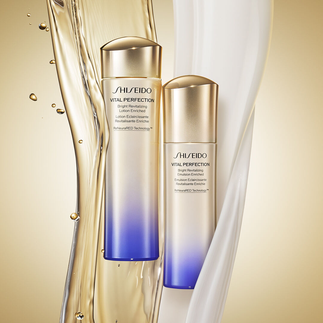 Bright Revitalizing Emulsion - VITAL PERFECTION | SHISEIDO