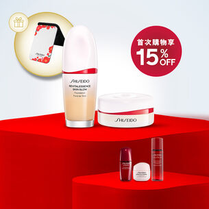 REVITALESSENCE 養膚亮澤精華底妝組合 (總值 HK$1,310), Alabaster​ 雪花 110