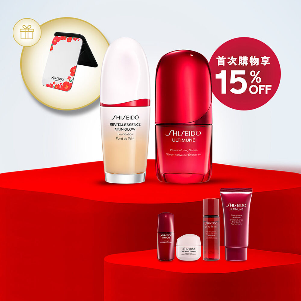 精華入妝亮澤組合 (總值 HK$1,720), Alabaster​ 雪花 110