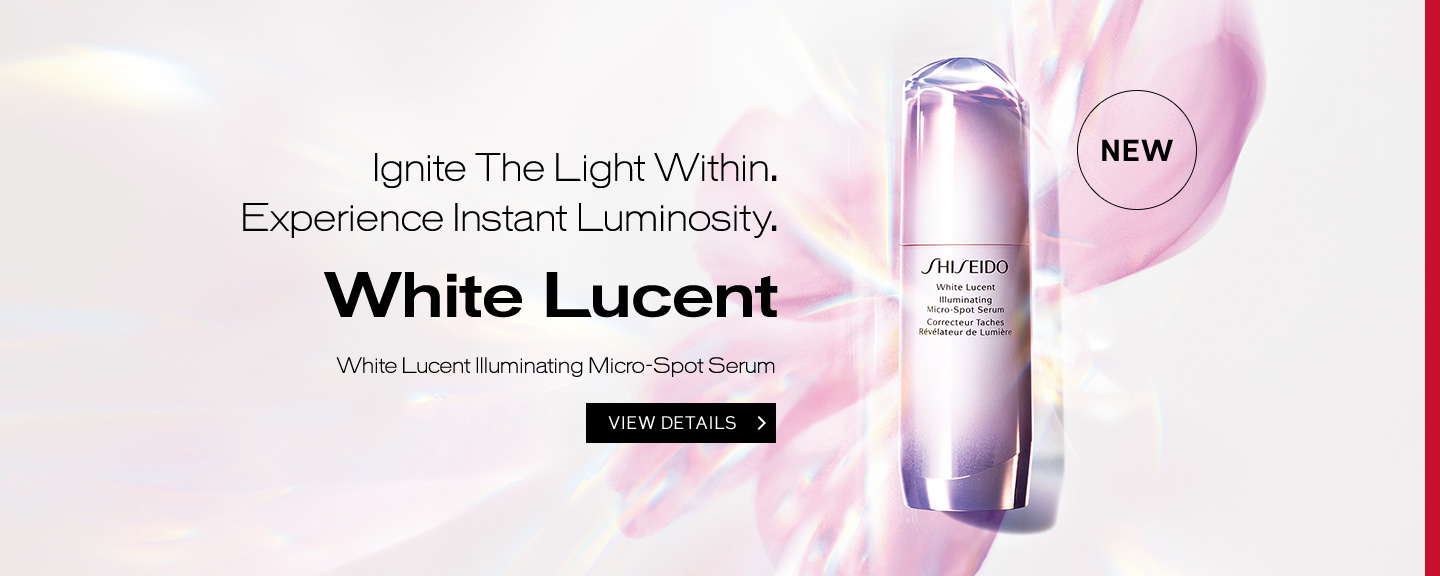 Ignite The Light Within. Experience Instant Luminosity. White Lucent NEW White Lucent Illuminating Micro-Spot Serum VIEW DETAILS