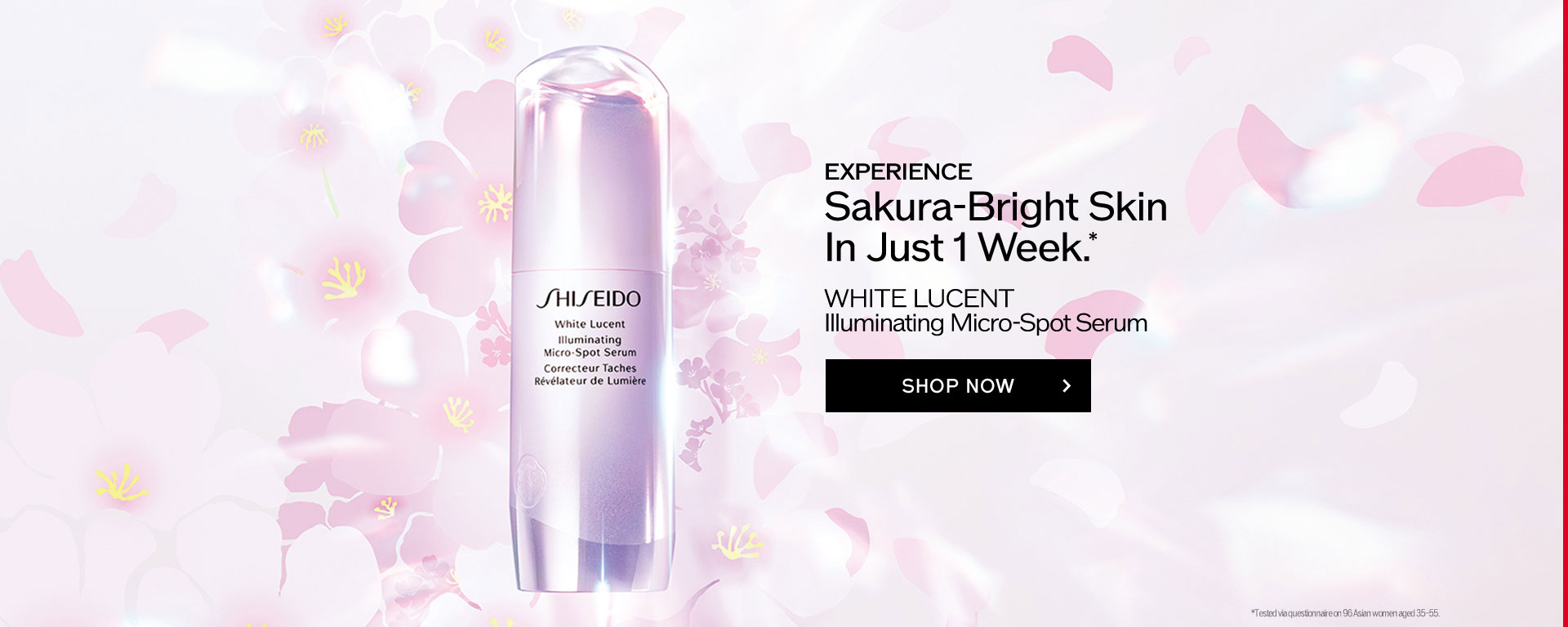 white now serum