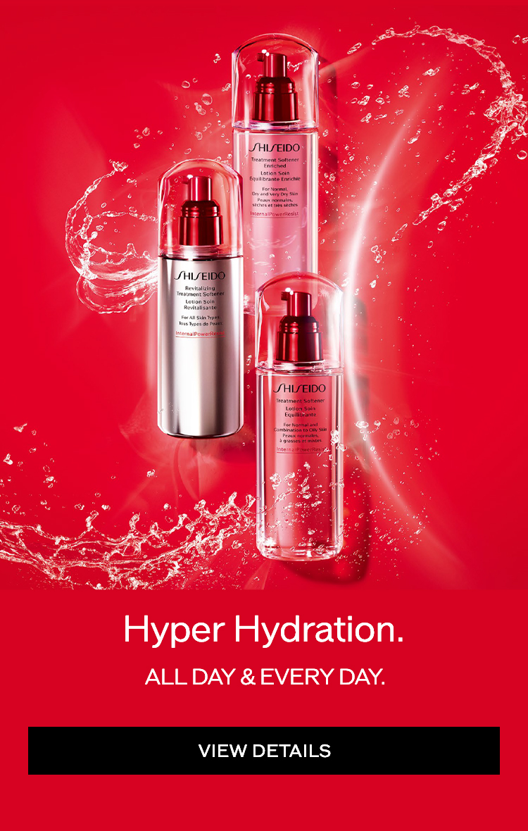 Hyper Hydration. ALL DAY & EVERY DAY. VIEW DETAILS