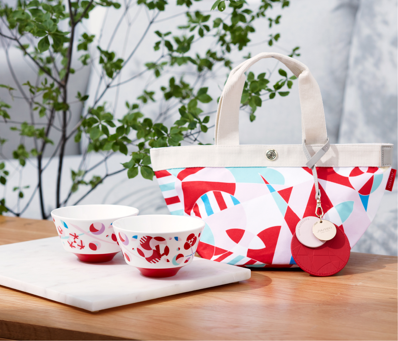 Shiseido bag 2025