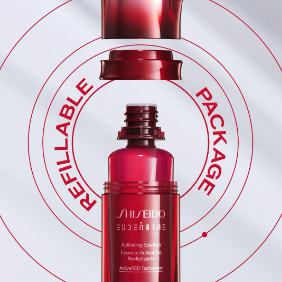 活膚透亮精華水- SHISEIDO EUDERMINE | SHISEIDO