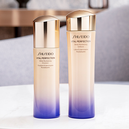 SHISEIDO VITAL PERFECTION 全效美白抗紋滋潤健膚水150ml | &Relation