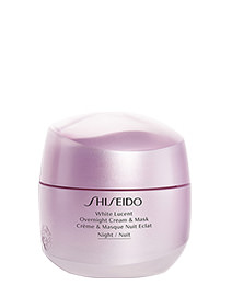 White Lucent Overnight Cream & Mask